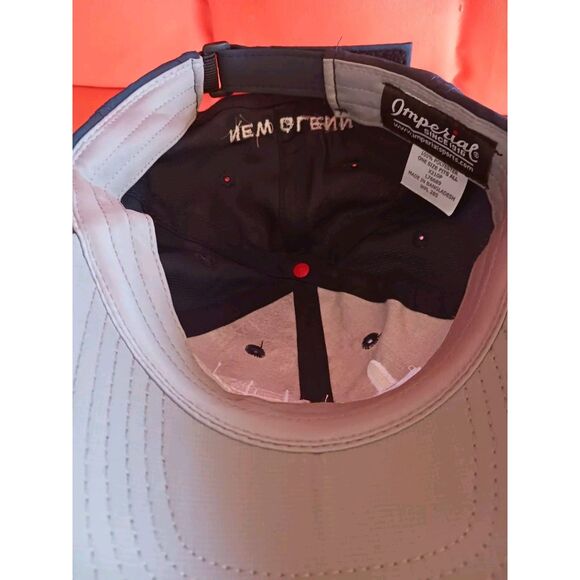 Blue Origin New Glenn Hat Dad Cap Imperial True Fit UPF Rocket/Space/Rare/New - Picture 4 of 5